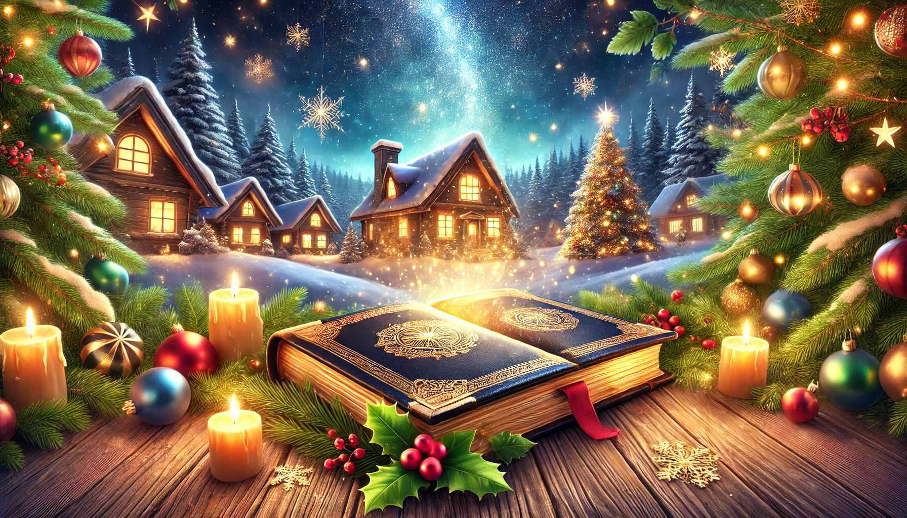 Book Of Xmas – Jingle Bells Challenge